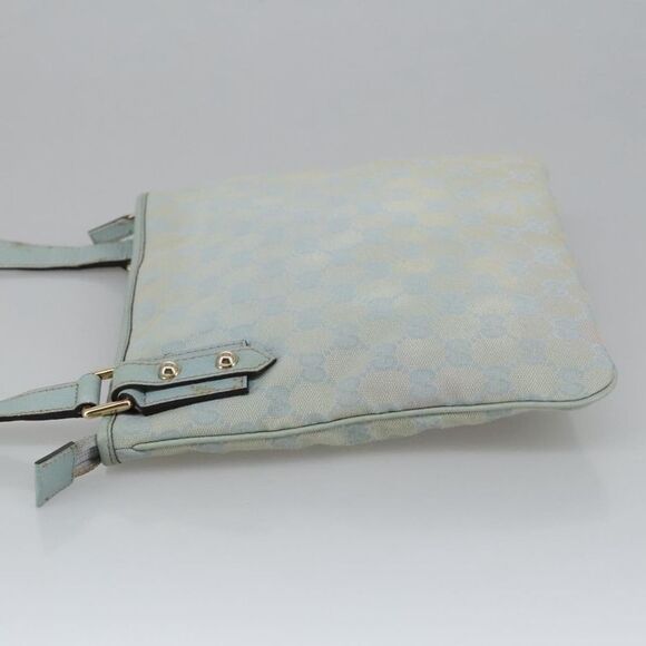 Pre Loved gucci Unisex Blue Shoulder Bags - Picture 5 of 8